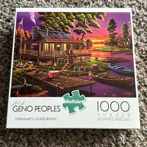 Art of Geno Peoples 1000 piece puzzle